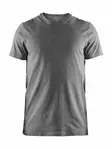 Deft 2.0 Tee M, DK GREY MELANGE - Craft Vaatteet - 1906270-975000 - 1