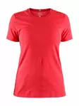 Deft 2.0 Tee W, Bright red - Craft Vaatteet - 1906269-430000 - 1
