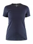 Deft 2.0 Tee W, DK Navy - Craft Vaatteet - 1906269-395000 - 1