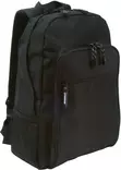 DoS Black Line Daypack, Musta - Tekstiilit ja Laukut - 158248-990 - 1