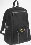 DoS Silver Line Daypack, Musta - Tekstiilit ja Laukut - 158049-990 - 1