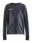 Evolve Crew Neck JR, Asphalt - Craft Vaatteet - 1910162-995000 - 1