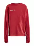 Evolve Crew Neck JR, Bright Red - Craft Vaatteet - 1910162-430000 - 1
