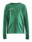 Evolve Crew Neck JR, Team Green - Craft Vaatteet - 1910162-651000 - 1