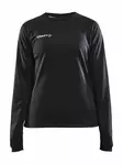 Evolve Crew Neck W, Black - Craft Vaatteet - 1910161-999000 - 1