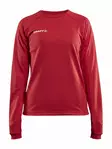 Evolve Crew Neck W, Bright Red - Craft Vaatteet - 1910161-430000 - 1