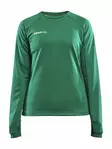 Evolve Crew Neck W, Team Green - Craft Vaatteet - 1910161-651000 - 1