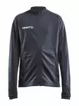 Evolve Full Zip JR, Asphalt - Craft Vaatteet - 1910156-995000 - 1