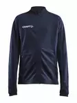 Evolve Full Zip JR, Navy - Craft Vaatteet - 1910156-390000 - 1
