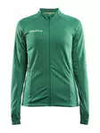 Evolve Full Zip W, Team Green - Craft Vaatteet - 1910155-651000 - 1
