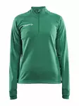 Evolve Halfzip W, Team Green - Craft Vaatteet - 1910152-651000 - 1