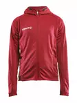 Evolve Hood Jacket JR, Bright Red - Craft Vaatteet - 1910159-430000 - 1