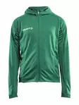 Evolve Hood Jacket JR, Team Green - Craft Vaatteet - 1910159-651000 - 1