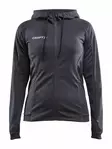 Evolve Hood Jacket W, Asphalt - Craft Vaatteet - 1910158-995000 - 1