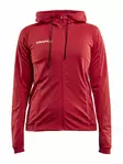 Evolve Hood Jacket W, Bright Red - Craft Vaatteet - 1910158-430000 - 1