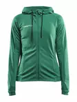 Evolve Hood Jacket W, Team Green - Craft Vaatteet - 1910158-651000 - 1