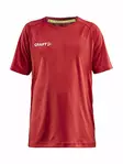 Evolve Tee JR, Bright Red - Craft Vaatteet - 1910144-430000 - 1