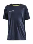 Evolve Tee JR, Navy - Craft Vaatteet - 1910144-390000 - 1