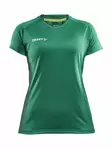 Evolve Tee W, Team Green - Craft Vaatteet - 1910143-651000 - 1