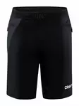 Evolve Zip Pocket Shorts JR, Black - Craft Vaatteet - 1910150-999000 - 1