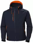 HH Chelsea Evo Hood Softsh, T.Sininen - Helly Hansen Työtakit - 74140-590 - 1