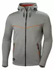 HH Chelsea Evo Hoodie, Harmaa - Helly Hansen Työpaidat - 79197-930 - 1