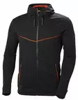 HH Chelsea Evo Hoodie, Musta - Helly Hansen Työpaidat - 79197-990 - 1