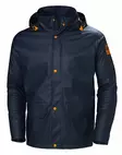 HH Gale Rain Jacket, T.Sininen - Helly Hansen Työtakit - 70282-590 - 1