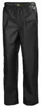 HH Gale Rain Pant, Musta - Helly Hansen Työhousut - 70485-990 - 1