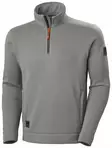 HH Kensington 1/2 Zip Knitted, Harmaa - Helly Hansen Työtakit - 72251-930 - 1