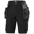 HH Kensington Cons Shorts, 990 Black - Helly Hansen Työshortsit - 77578-990 - 1