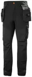 HH Kensington Construction Pant, Musta - Helly Hansen Työhousut - 77570-990 - 1