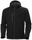 HH Kensington Hood Softsh, Musta - Helly Hansen Työtakit - 74230-990 - 1
