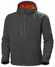 HH Kensington Hood Softsh, T.Harmaa - Helly Hansen Työtakit - 74230-970 - 1