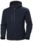 HH Kensington Hood Softsh, T.Sininen - Helly Hansen Työtakit - 74230-590 - 1