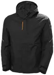 HH Kensington Shell Jacket, Musta - Helly Hansen Työtakit - 71080-990 - 1