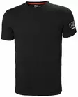 HH Kensington T-shirt, Musta - Helly Hansen Työpaidat - 79246-990 - 1