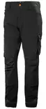 HH Kensington Work Pant, Musta - Helly Hansen Työhousut - 77572-990 - 1