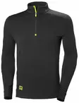 HH Lifa 1/2 Zip, Musta - Helly Hansen Asusteet ja Tarvikkeet - 75109-990 - 1