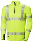 HH Lifa Active HV Half Zip, Keltainen - Helly Hansen Asusteet ja Tarvikkeet - 75110-360 - 1