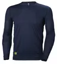 HH Lifa Crewneck, T.Sininen - Helly Hansen Asusteet ja Tarvikkeet - 75105-590 - 1