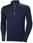 HH Lifa Merino Half Zip, T.Sininen - Helly Hansen Asusteet ja Tarvikkeet - 75107-590 - 1