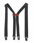 HH Logo Suspenders, Musta - Helly Hansen Asusteet ja Tarvikkeet - 79523-990 - 1