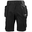 HH Manchester Construction Shorts, 990 B - Helly Hansen Työshortsit - 77541-990 - 1