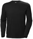 HH Manchester Long Sleeve, Musta - Helly Hansen Työpaidat - 79169-990 - 1