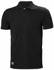 HH Manchester Polo, Musta - Helly Hansen Työpaidat - 79167-990 - 1
