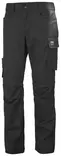 HH Manchester Work Pant, Musta - Helly Hansen Työhousut - 77523-990 - 1