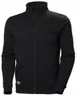 HH Manchester Zip Sweatershirt, Musta - Helly Hansen Työpaidat - 79212-990 - 1