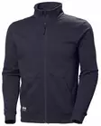 HH Manchester Zip Sweatershirt, T.Sinine - Helly Hansen Työpaidat - 79212-590 - 1