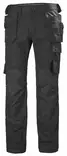 HH Oxford Cons Pant, Musta - Helly Hansen Työhousut - 77461-990 - 1